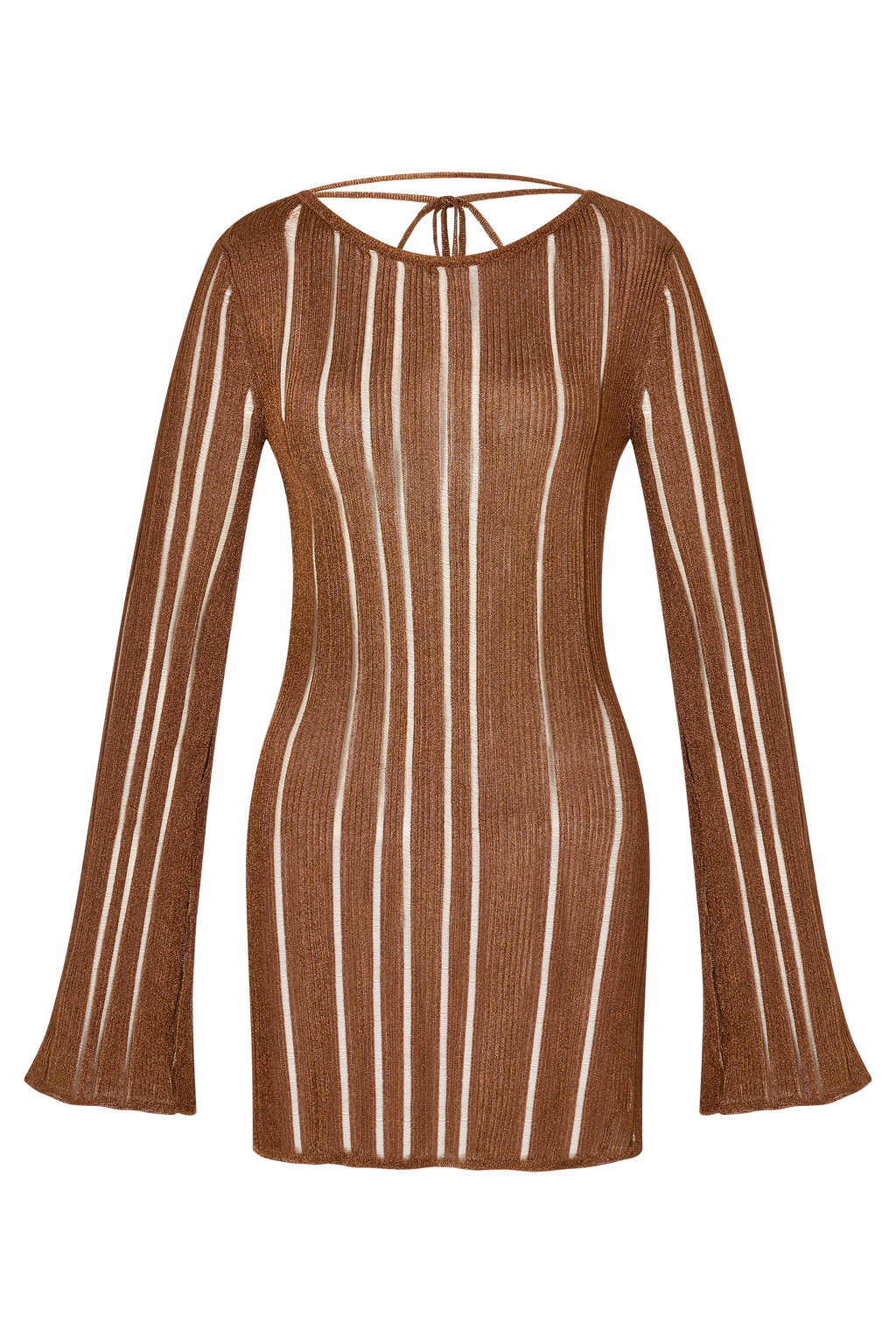 Sapzurro Knit Mini Dress in Sombra