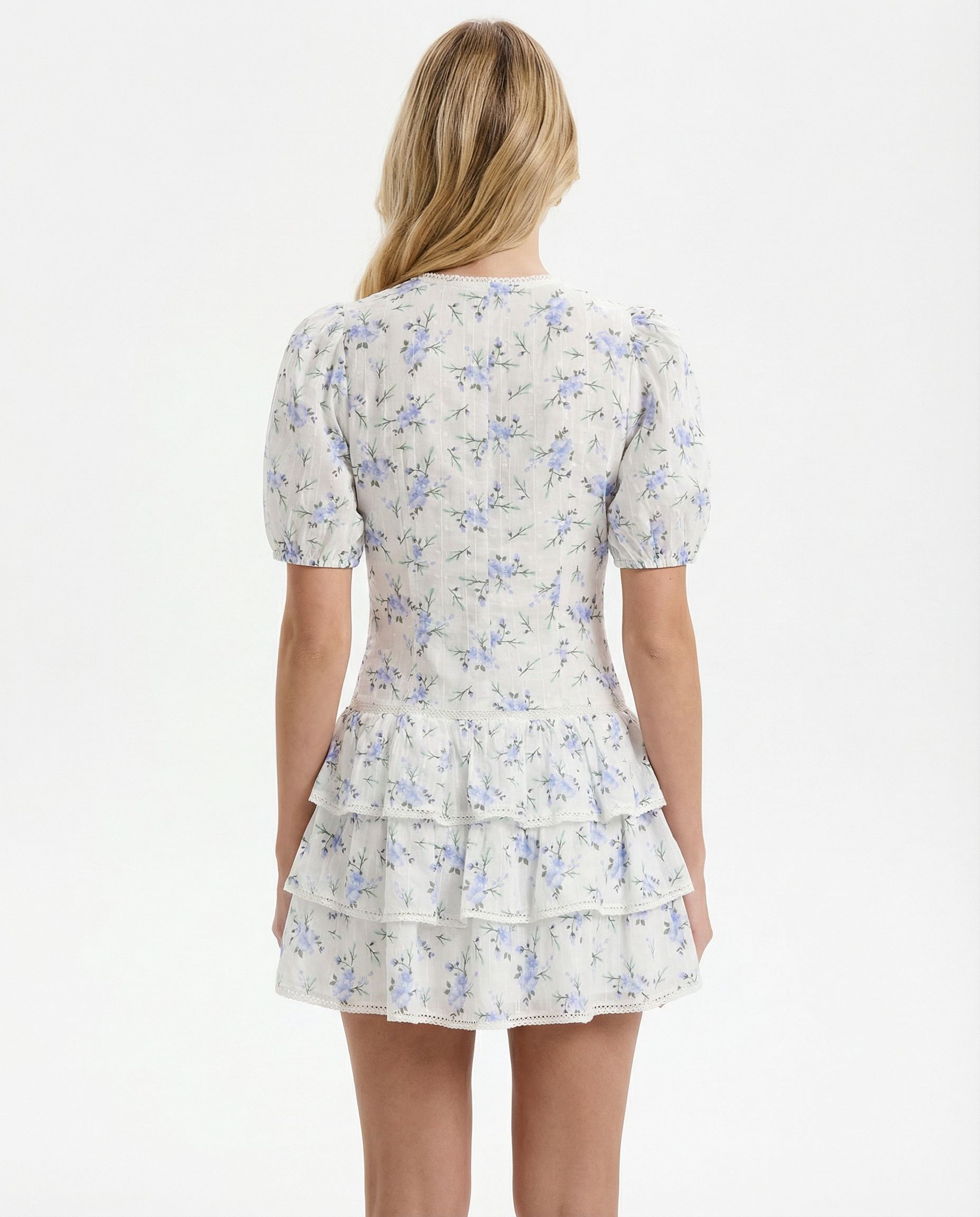 De Fashion Club | Floral Mini Dress