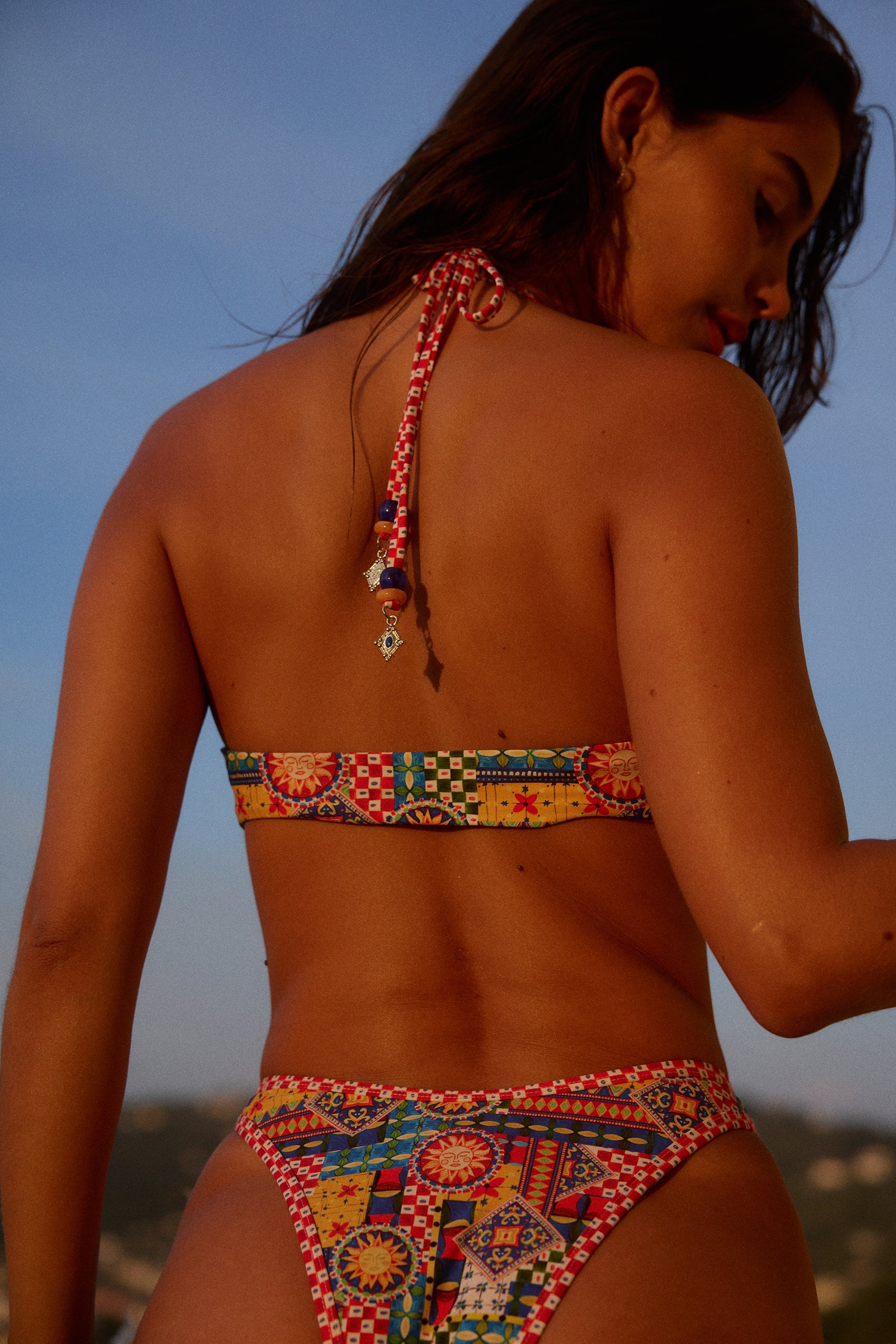 Ibiza Bikini Top in Taormina