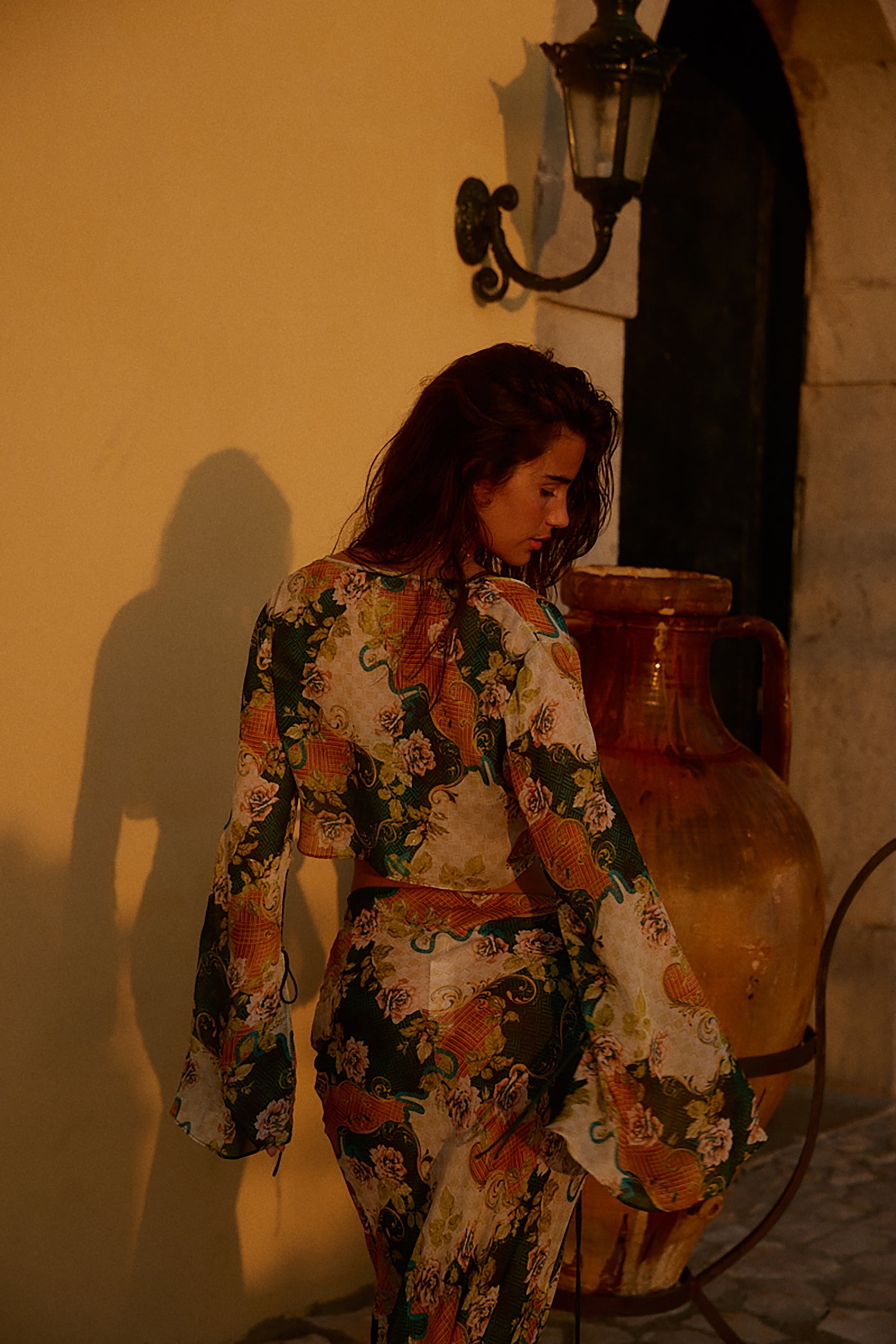 De Fashion Club l Margarida Top in Antigua