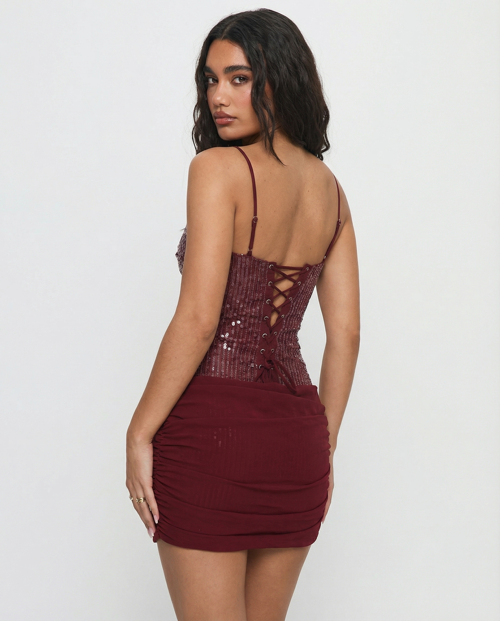 De Fashion Club | LUMINA Sequin Mini