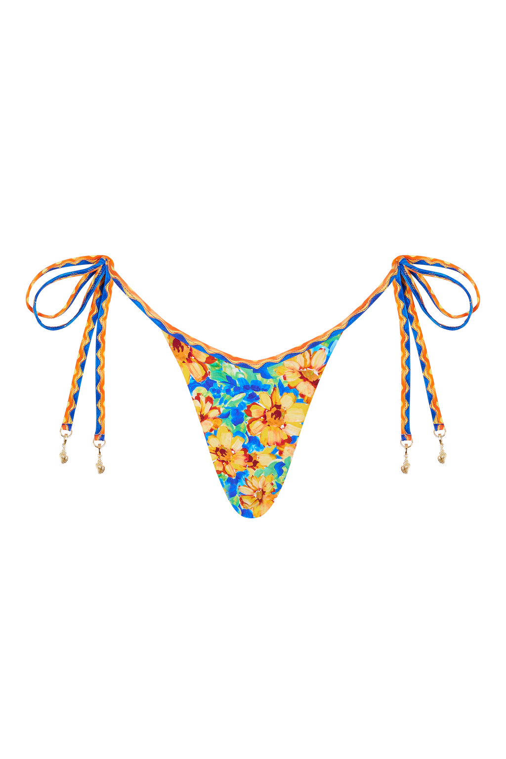 Lagos Bikini Bottom in Chrysanthe