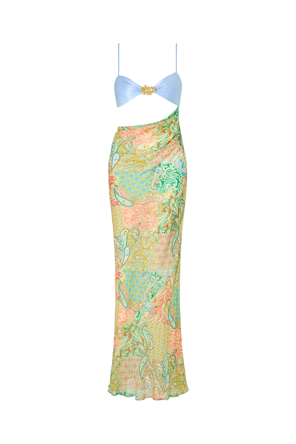 Athens Maxi Dress in Zephyrus