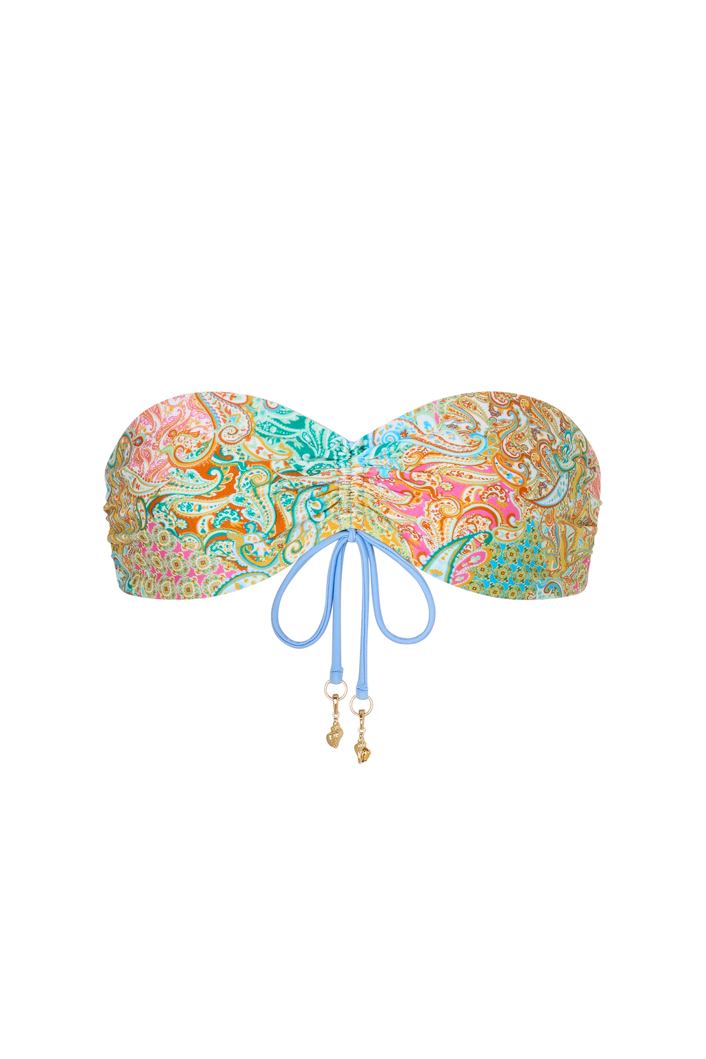 Crete Bikini Top in Zephyrus