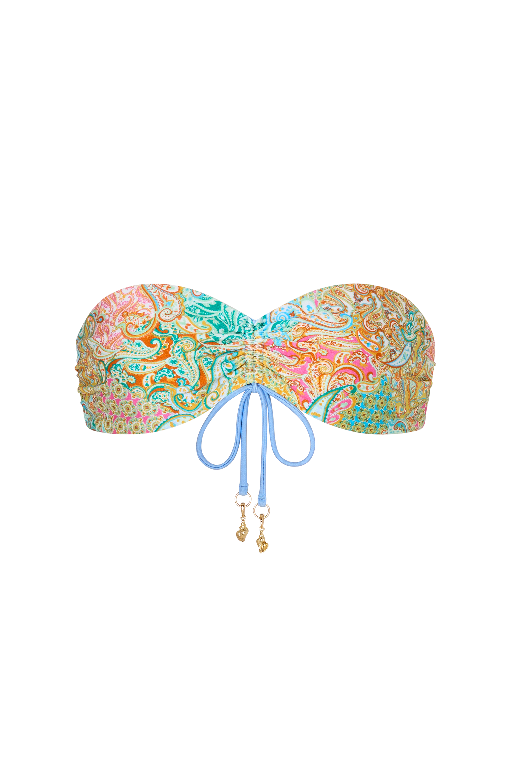 Crete Bikini Top in Zephyrus