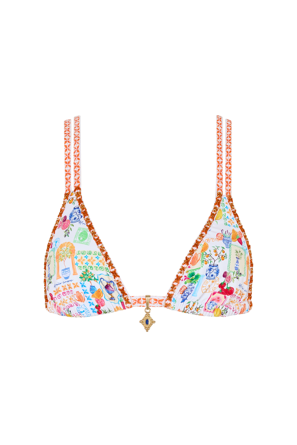 Prague Bikini Top in Isola
