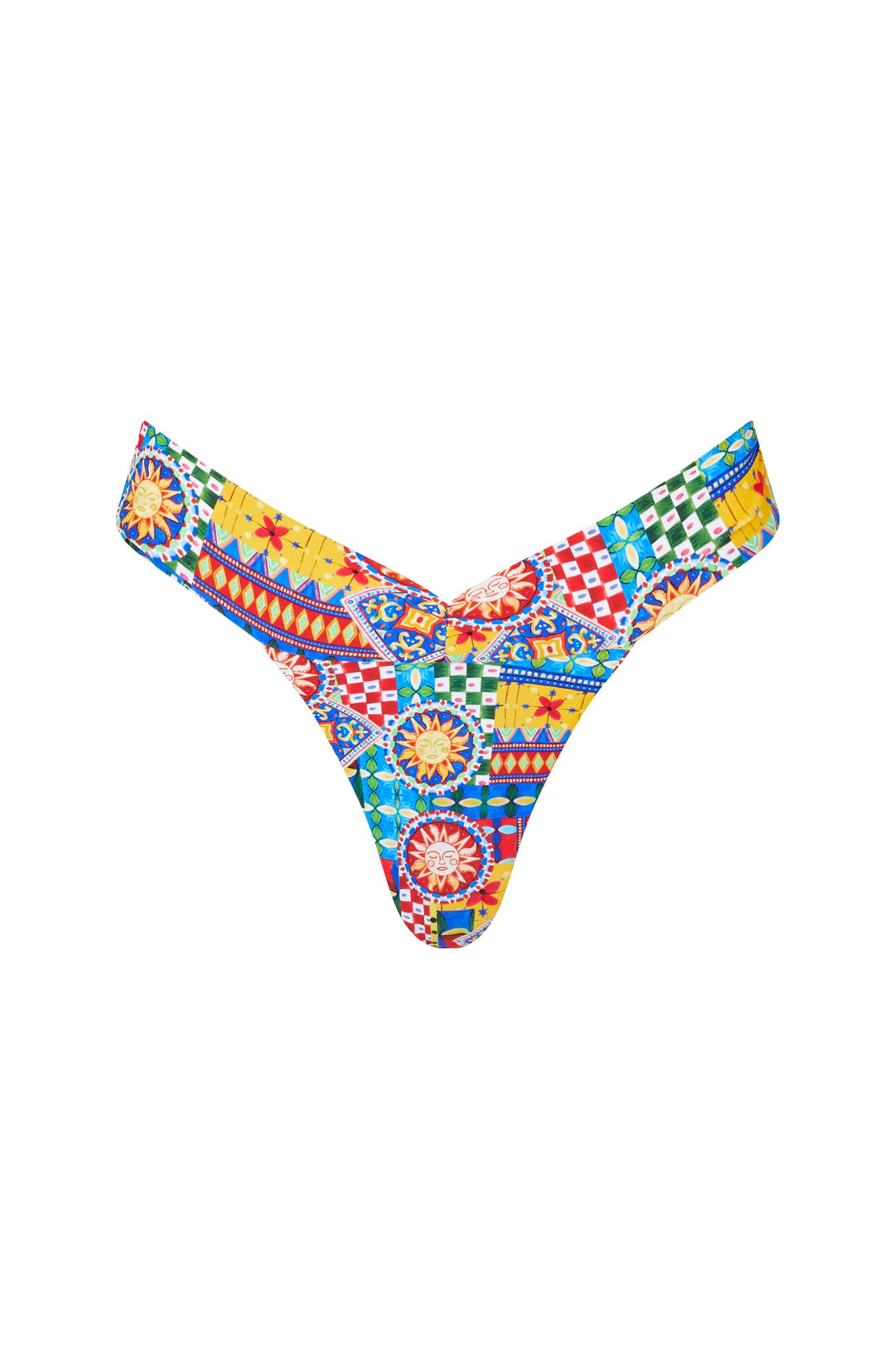Ikaria Bikini Bottom in Taormina