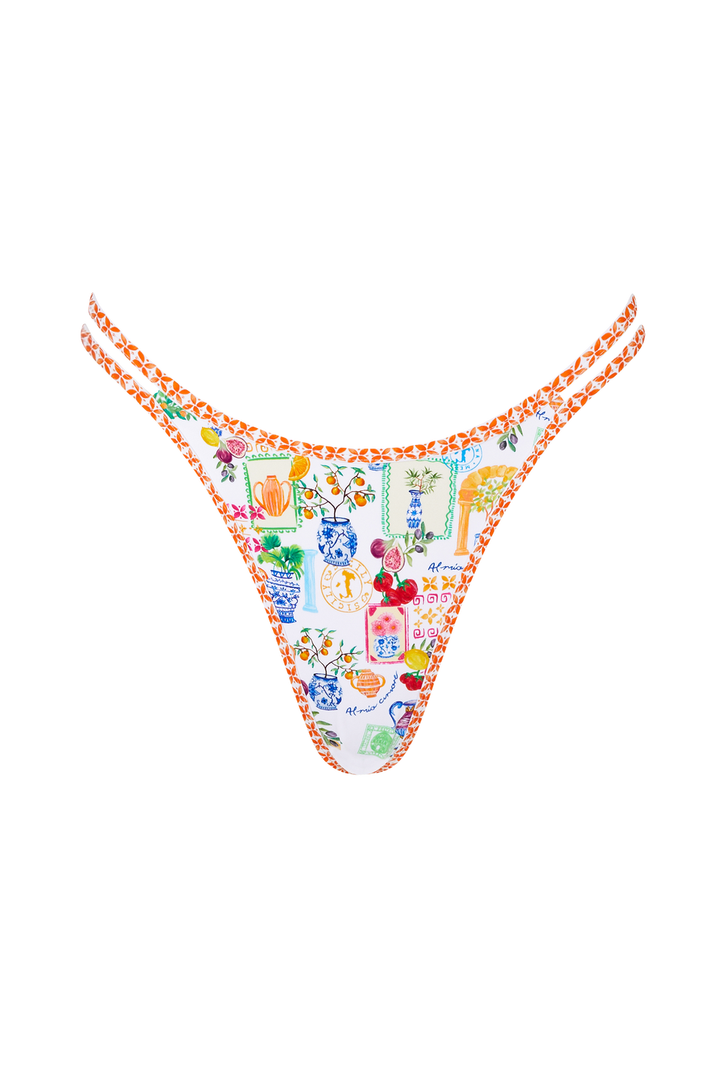 Prague Bikini Bottom in Isola