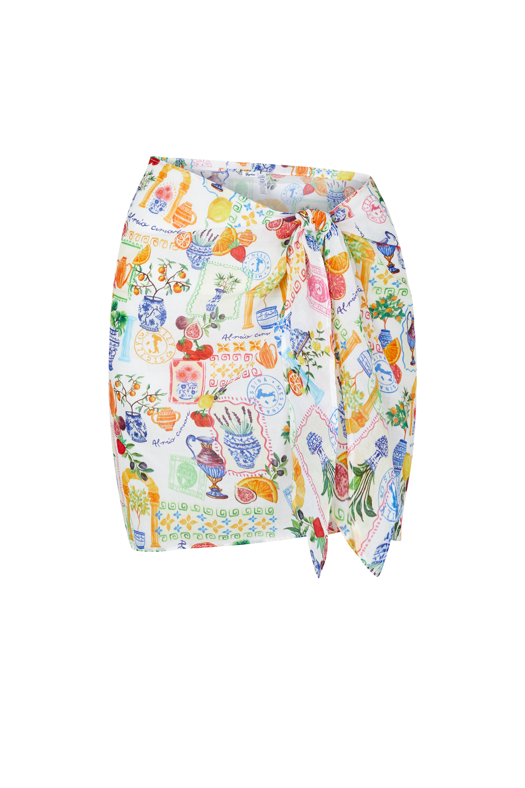De Fashion Club l Cotton Sarong in Isola