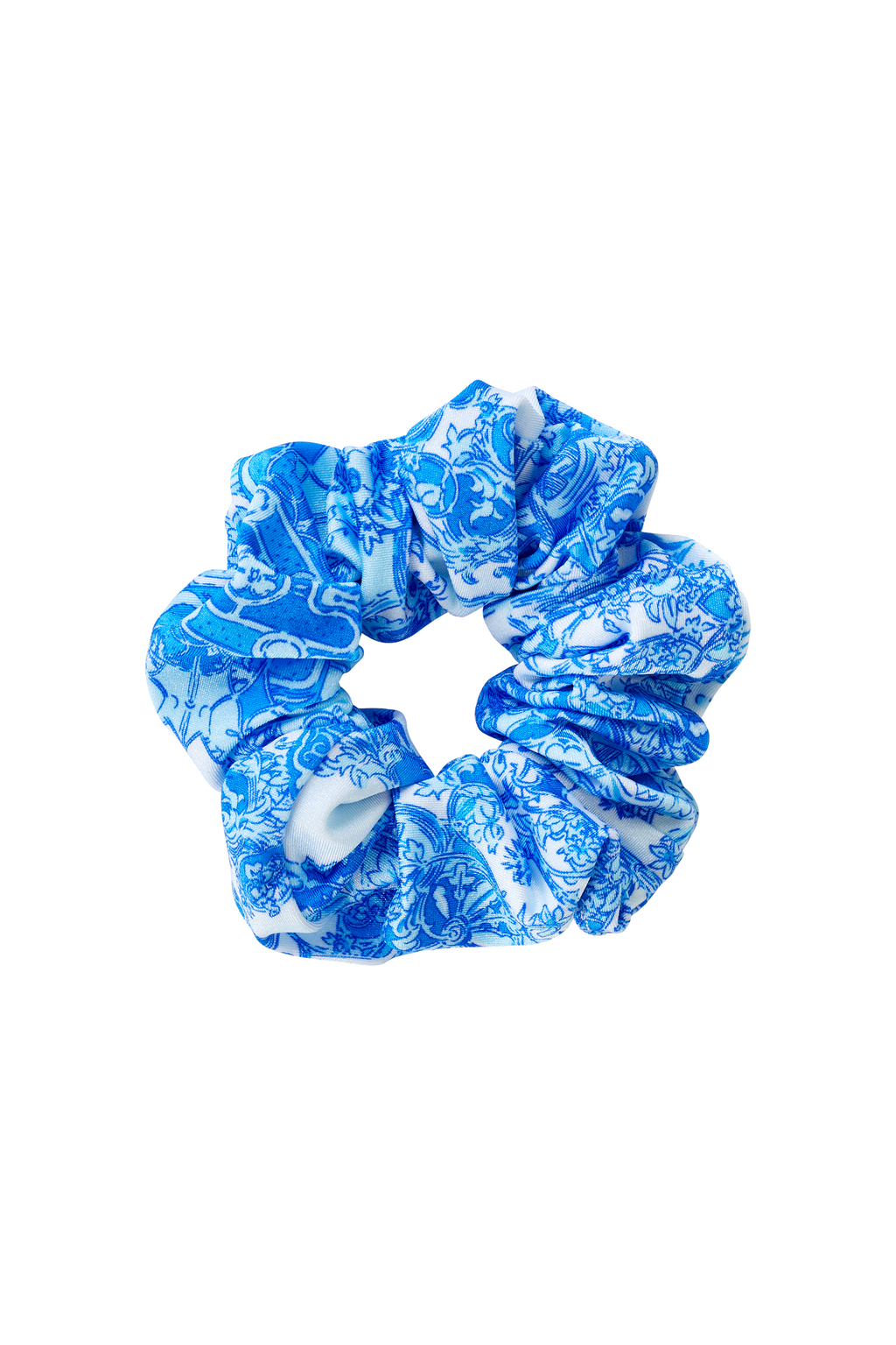 De Fashion Club l Scrunchie in Azzurro
