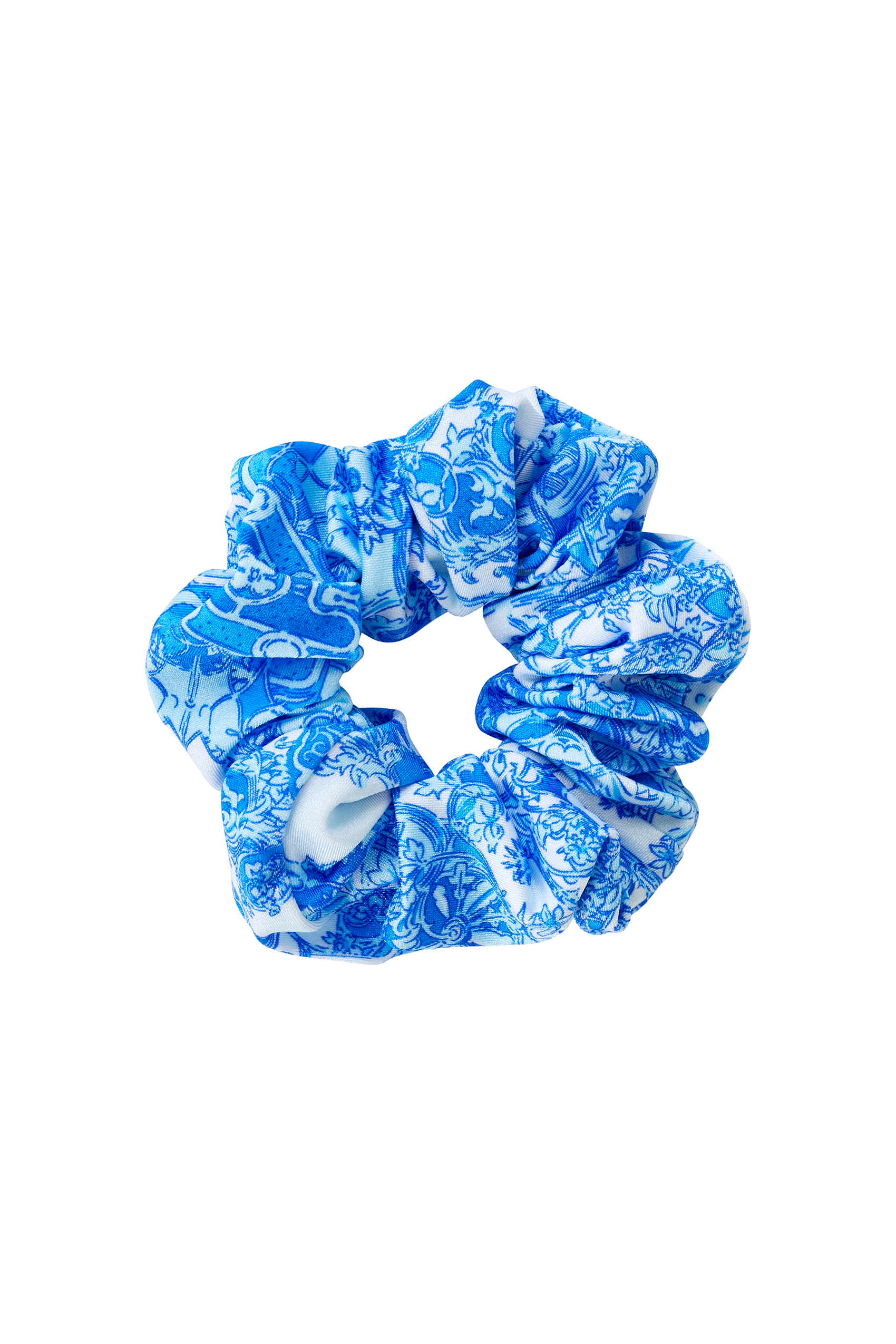 De Fashion Club l Scrunchie in Azzurro
