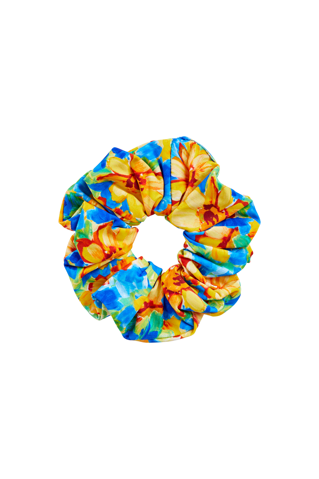 Scrunchie in Chrysanthe