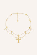 Cielo Cross Necklace