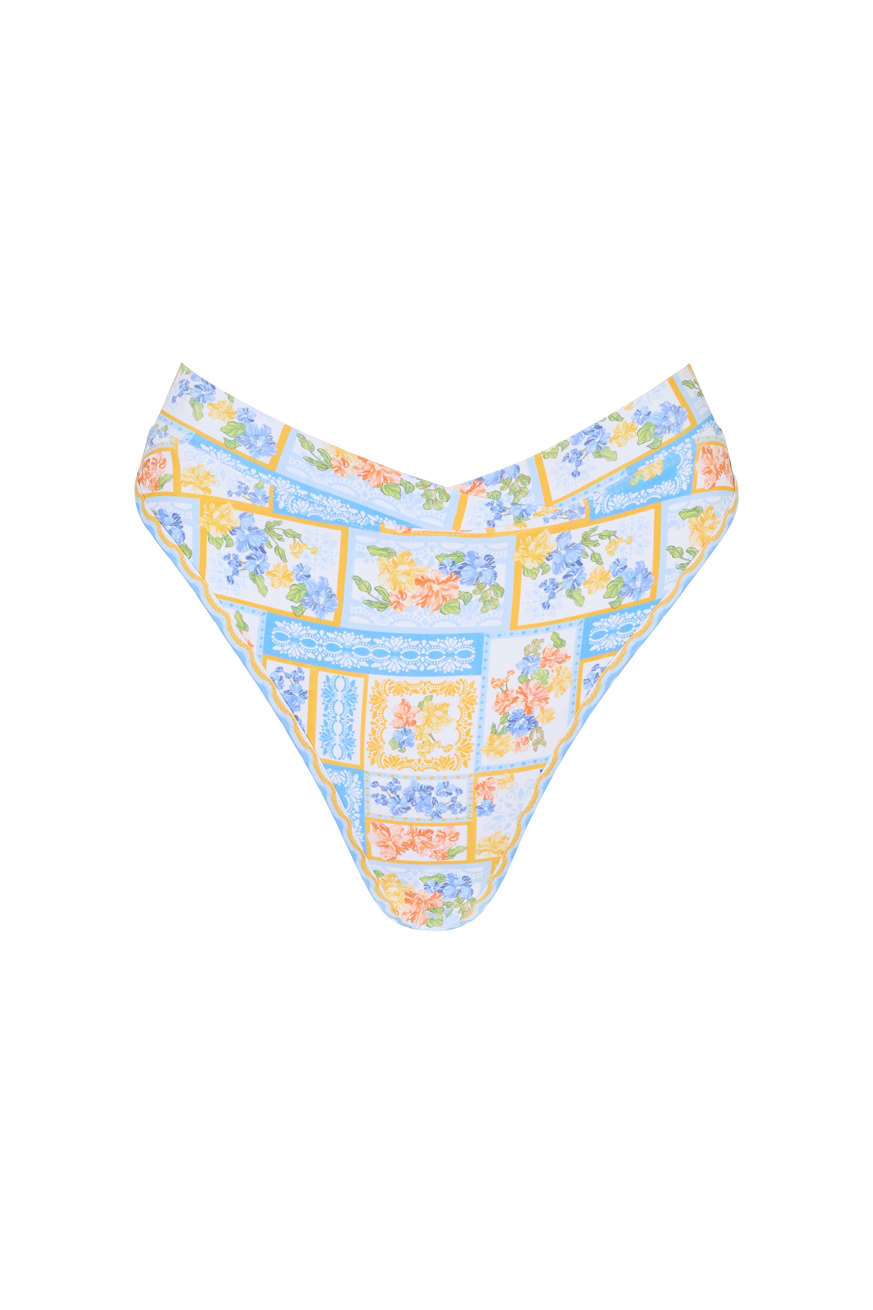 De Fashion Club l Florence Bikini Bottom in Hermosa