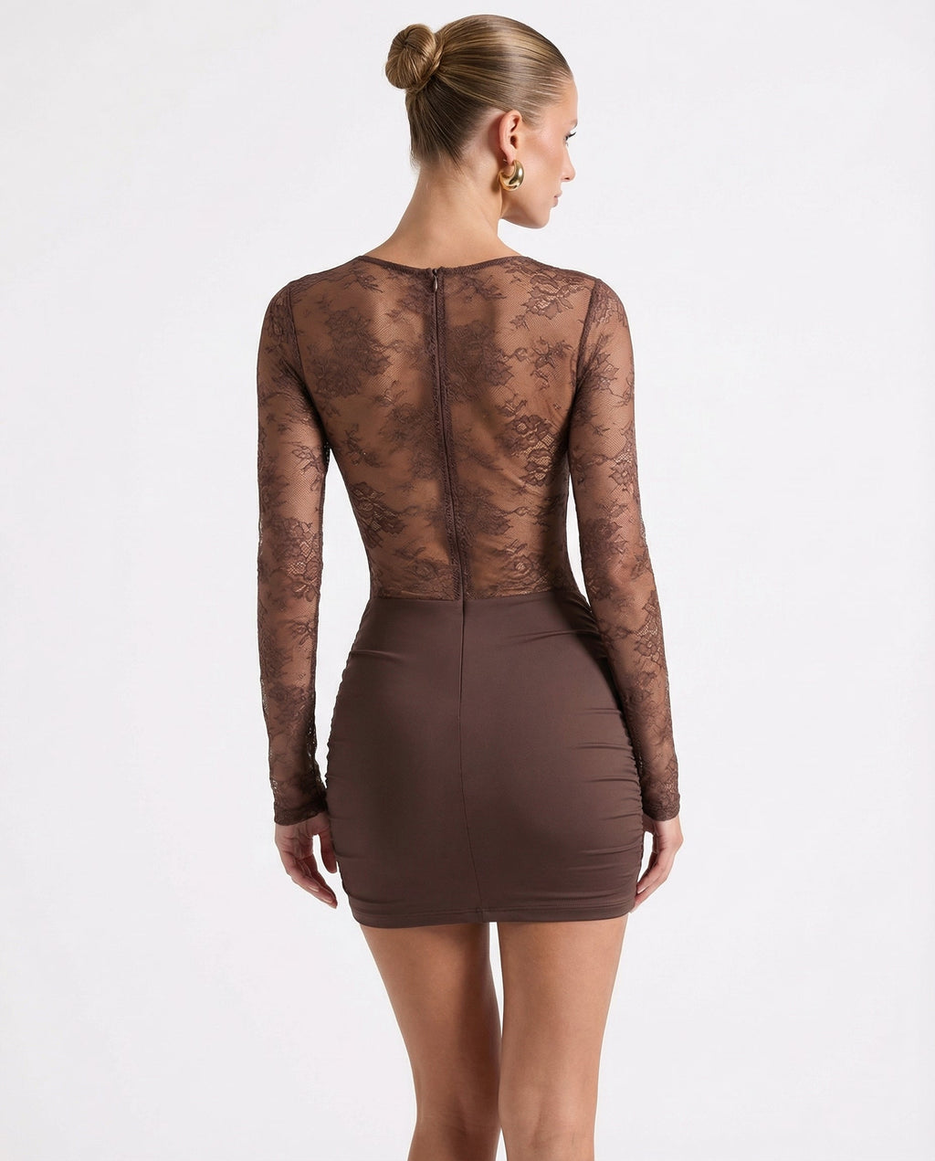 De Fashion Club - Lace Rush Mini