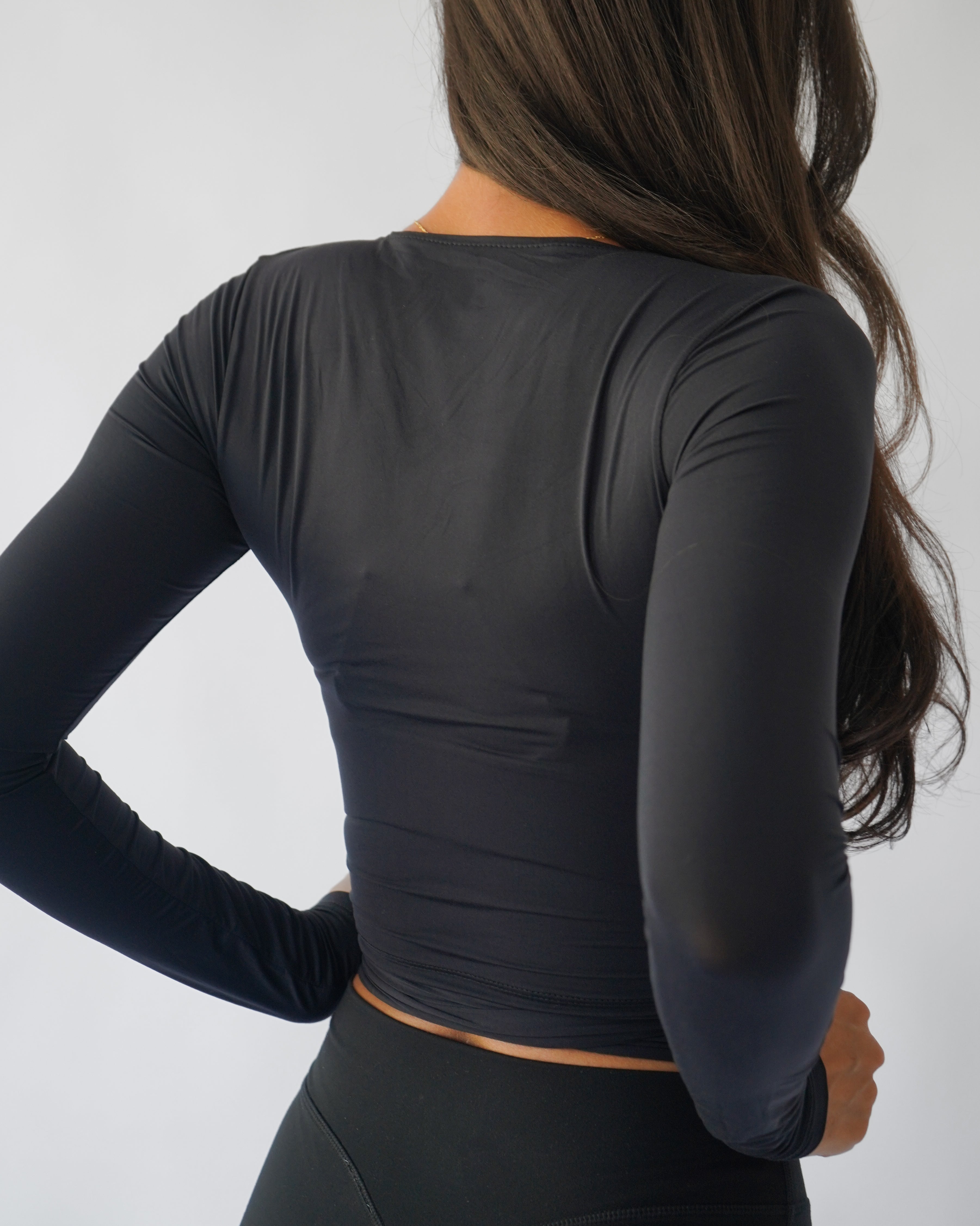 De Fashion Club | Soft Wrap Long Sleeve