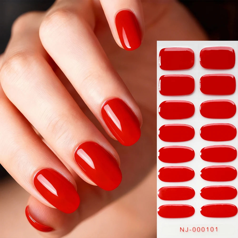 Premium Gel Nagelset – Salonqualität in Minuten 💅✨