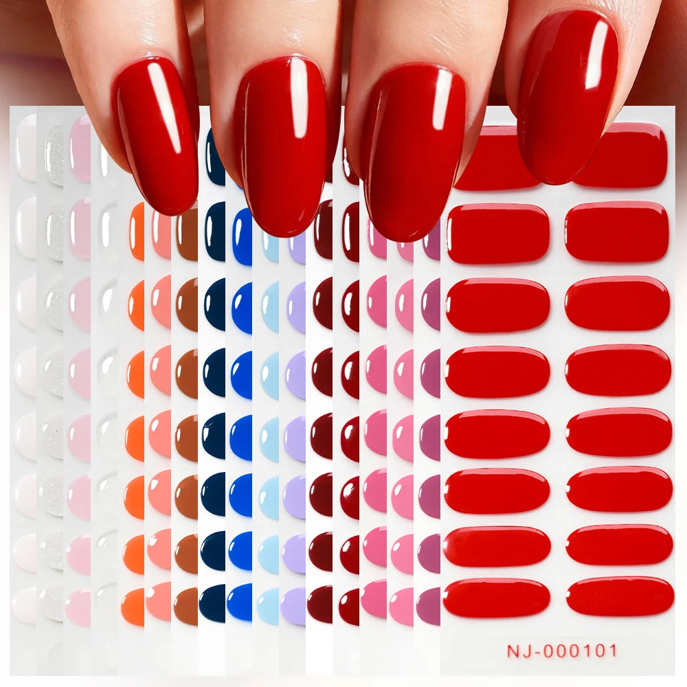 Premium Gel Nagelset – Salonqualität in Minuten 💅✨