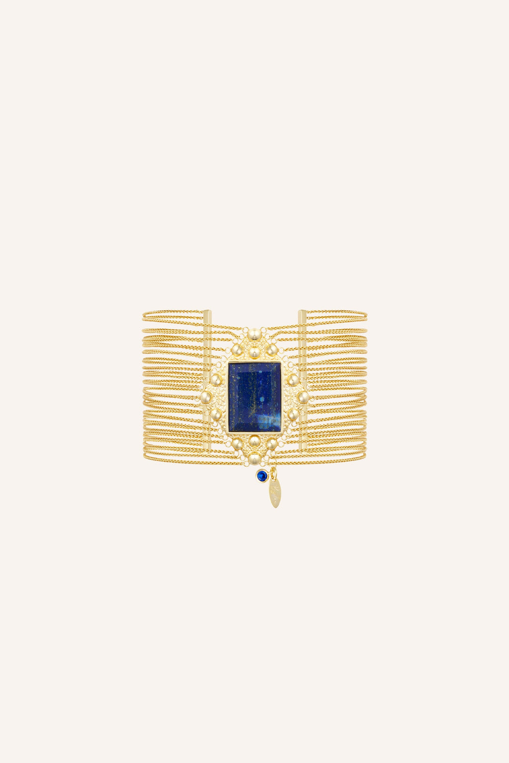 Taormina Bracelet in Lapis Lazuli