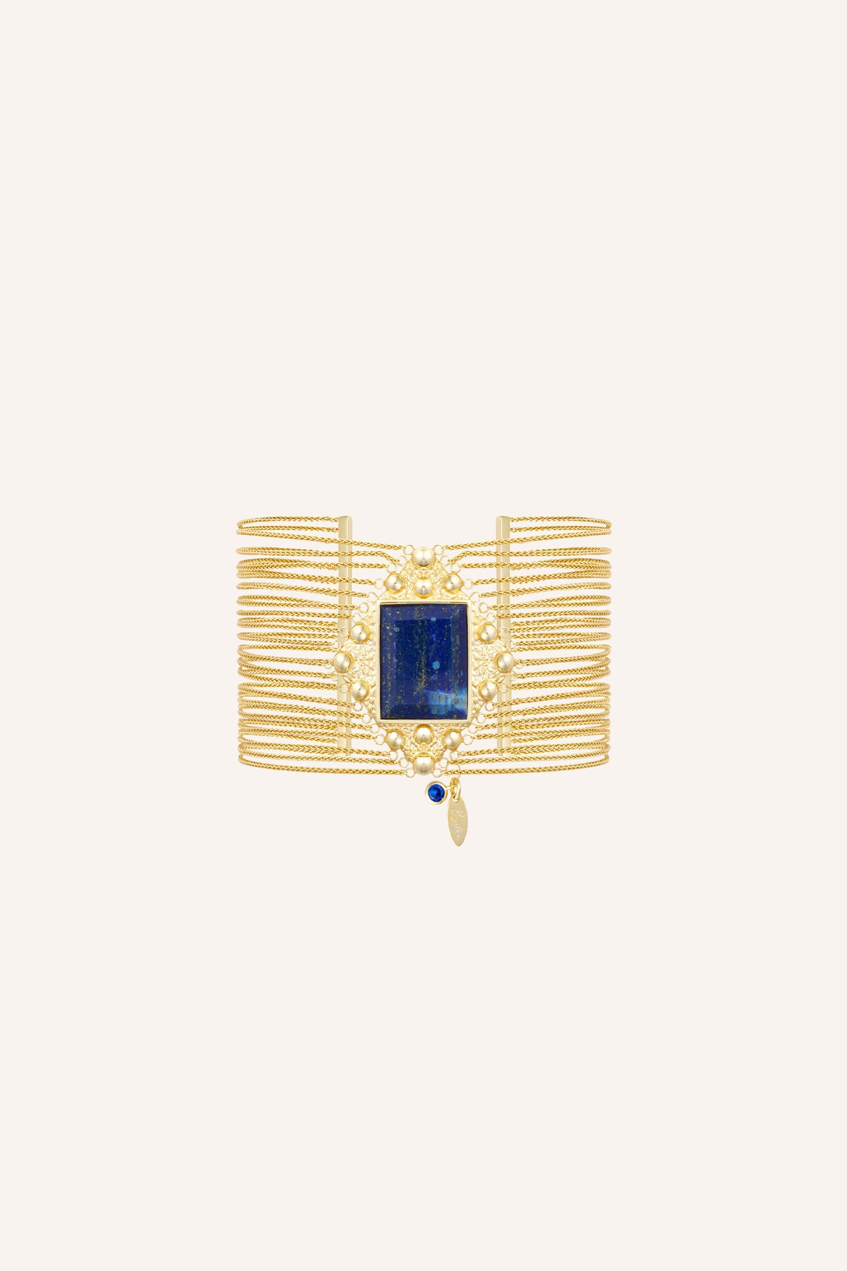Taormina Bracelet in Lapis Lazuli