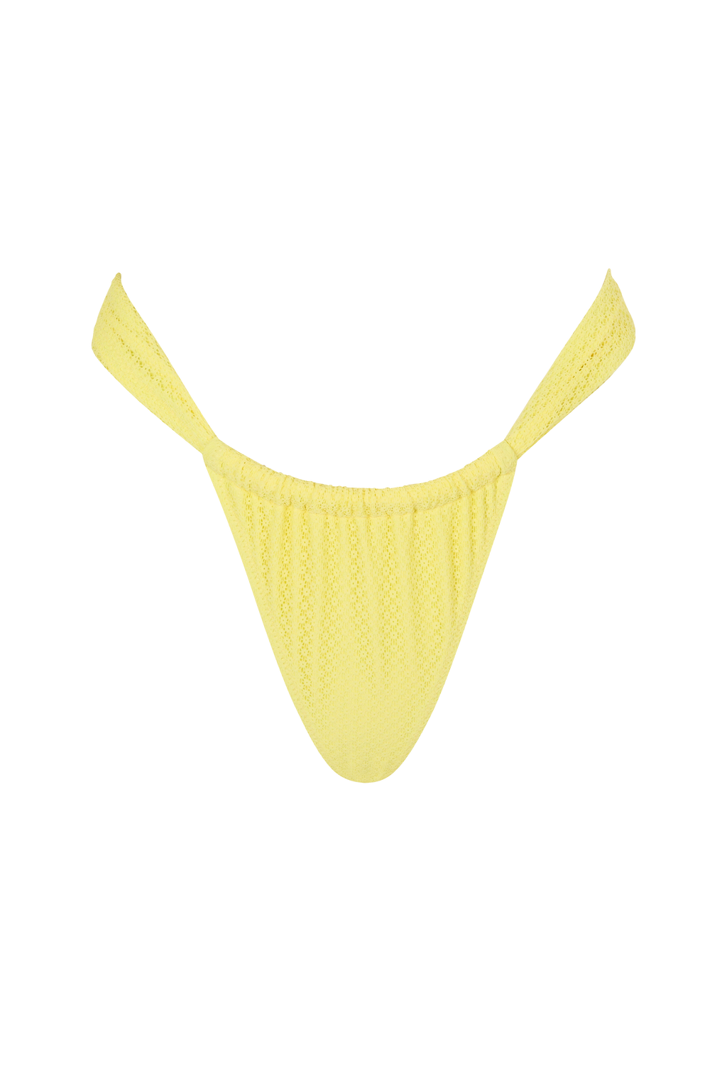 De Fashion Club l Cyprus Bikini Bottom in Limon