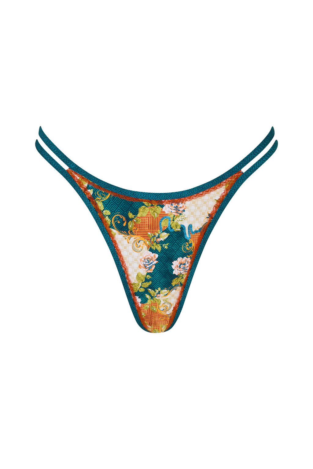 Prague Bikini Bottom in Antigua