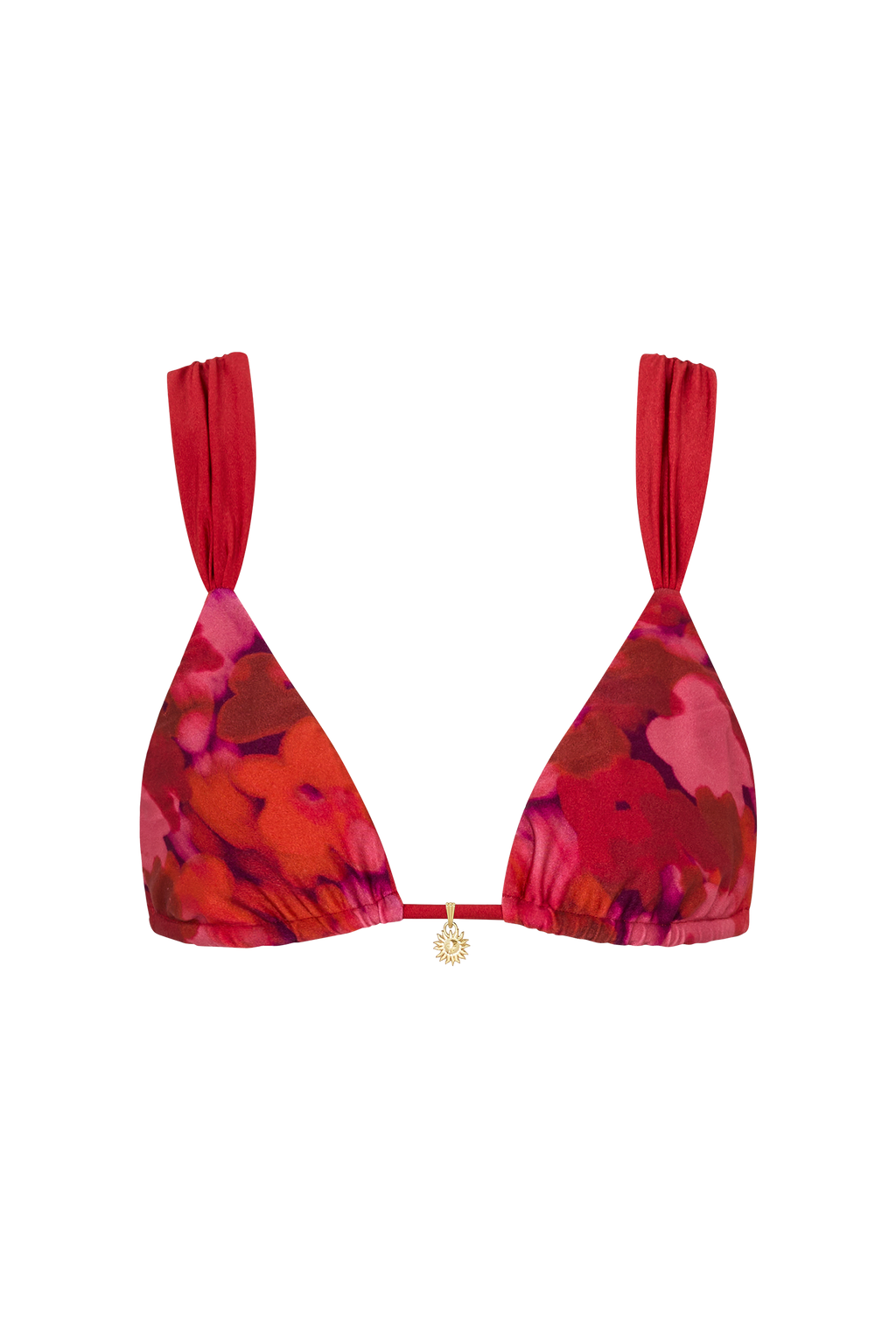 De Fashion Club l Cyprus Bikini Top in Floresta
