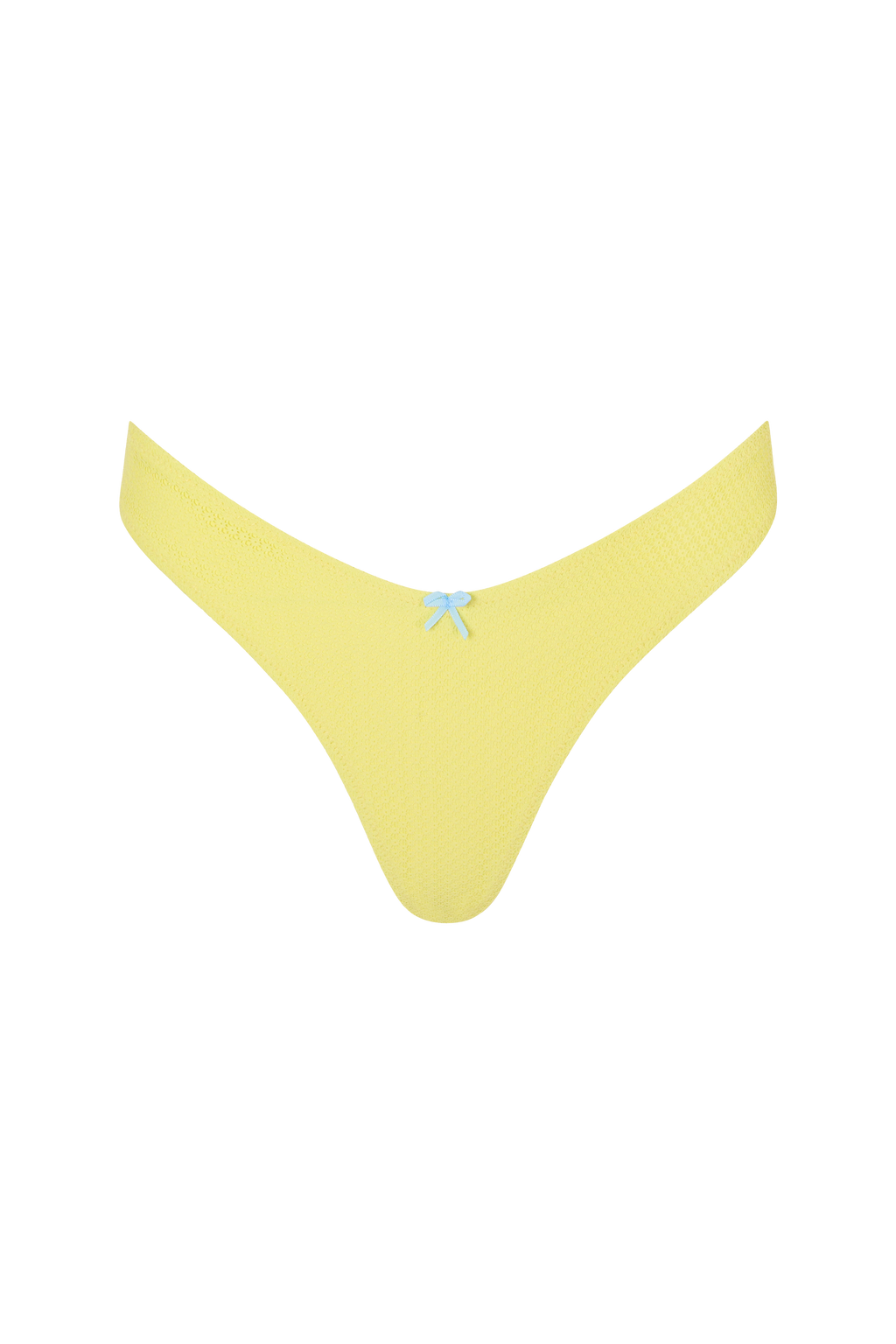 De Fashion Club l Balboa Bikini Bottom in Limon