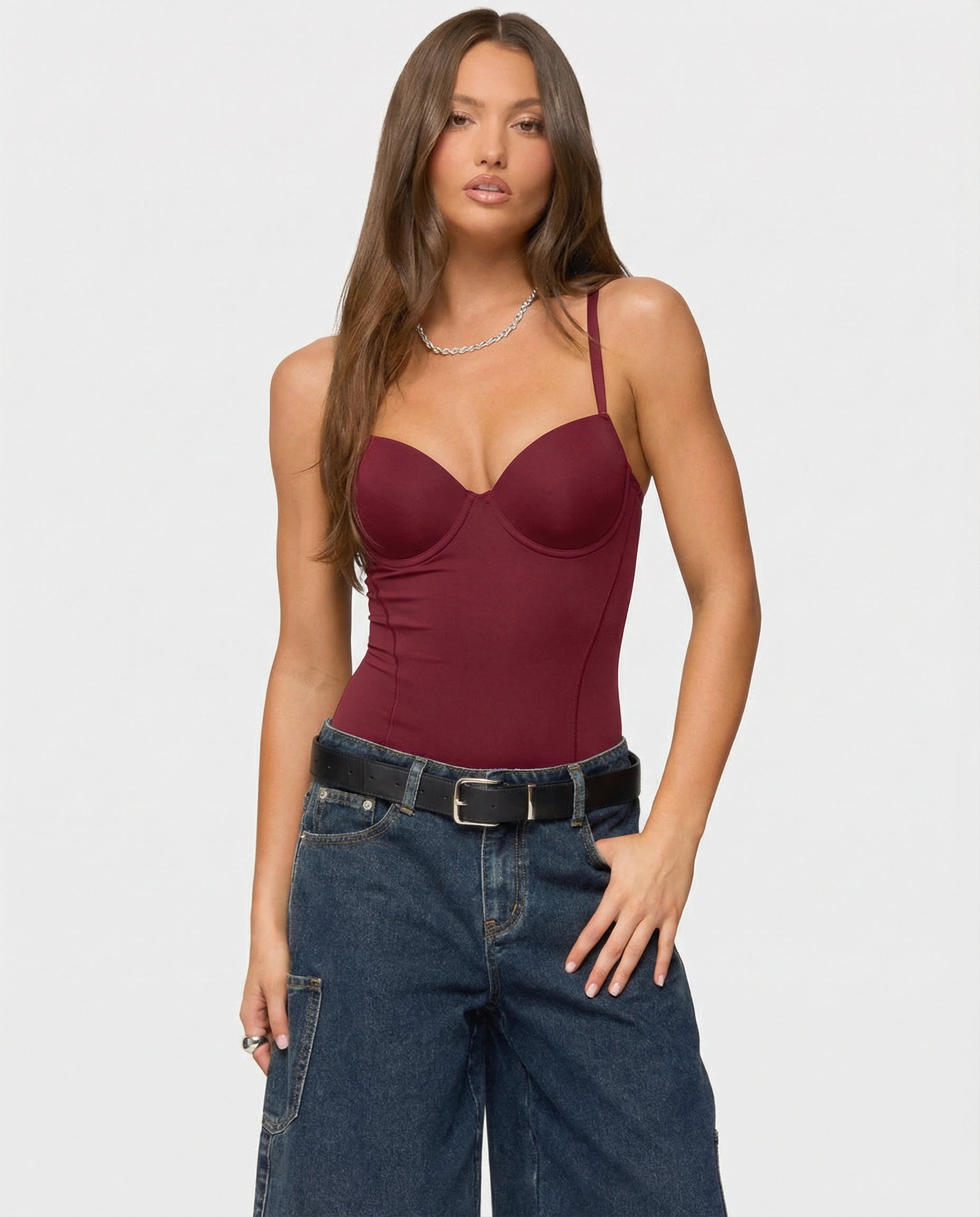 De Fashion Club - Baby Doll Lace Bodysuit