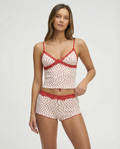 De Fashion Club - Cherry Crush Lounge Set