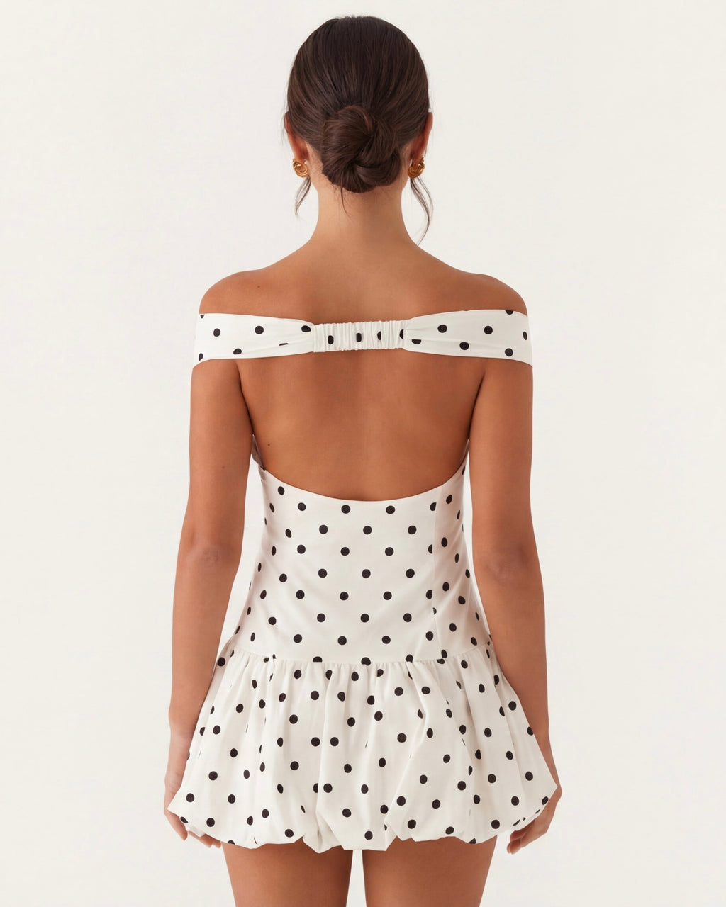 De Fashion Club - Sweetheart Polka Mini
