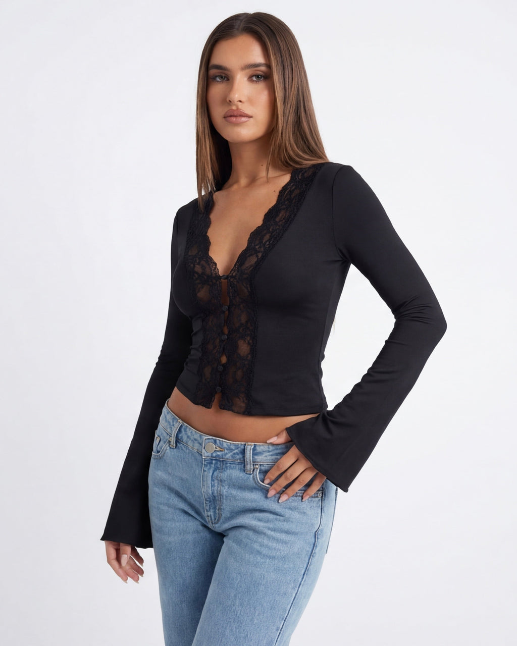 De Fashion Club l Muse Long Sleeve Top